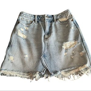 Abercrombie & Fitch denim Skirt